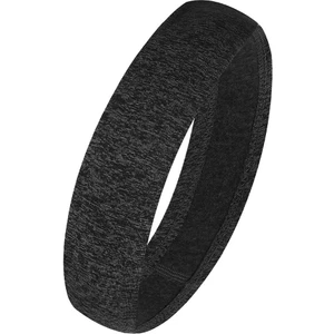 Erkek Kadın Spor Salonu Tenis Basketbol Ter Bandı Saç Bandı Siyah (Yurt Dışından)