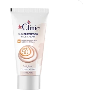 Dr. Clinic   SPF50+ Aydınlatıcı Güneş Krem