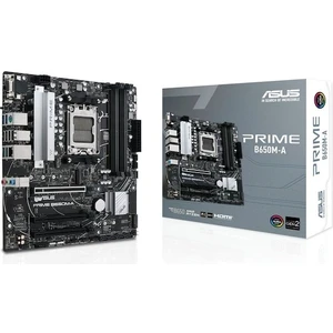 Prıme B650M-A Amd B650 Am5 Ddr5 6400 Dp Hdmı Vga 2X M2 Usb3.2 Aura Rgb 2.5Gbit Lan Matx (Prıme B650M-A) Anakart
