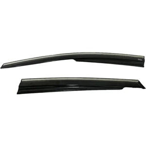 Nissan Qashqai 2007-2020 Model 4'lü Mugen Cam Rüzgarlığı Kromlu