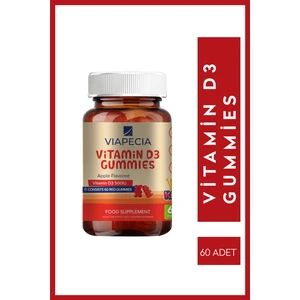 Vitamin D3 Gummies 60 adet