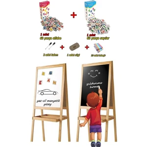 Yıldırım Home Manyetik Yazı Tahtası 45X100  Magnethediyeli 126 Adet