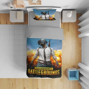 Erays Home Erayshome Pubg 3D Tek Kişilik Nevresim Takımı