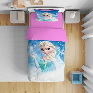 Erays Home Erayshome Frozen Elsa 3D Tek Kişilik Nevresim Takımı