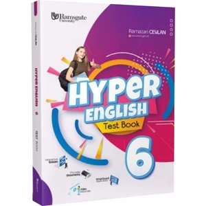 Hiper Zeka Yayınları 6. Sınıf Hyper English Test Book - Ramazan Ceylan