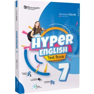 Hiper Zeka Yayınları 7. Sınıf Hyper English Test Book - Ramazan Ceylan