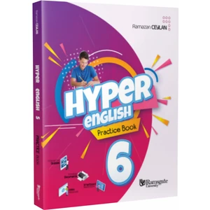 Hiper Zeka Yayınları 6. Sınıf Hyper English Pratice Book - Ramazan Ceylan