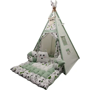 Henna Prime Kızıldereli Çocuk Oyun Çadırı Devrilmeyen Sabitleme Aparatlı Elit Serisi