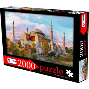 Adam Games Ayasofya Camii 2000 Parça Puzzle Yapboz
