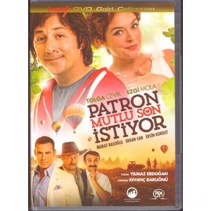 Patron Mutlu Son Istiyor DVD