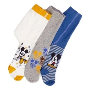 Mickey Mouse Disney Lisanslı Erkek Bebek Külotlu Çorap 100230