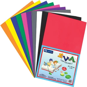 Fly Color Eva Yapışkanlı 20*30CM 10 Renk