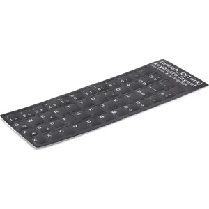 Türkçe Q Klavye Sticker  Notebook ve Pc Uyumlu Hadron