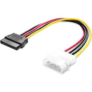 BK Teknoloji 4 Pin Lp4 Molex Erkek To Sata Power Güç Kablosu