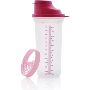 Şek Şek 600 ml Pembe Çırpıcı Karıştırıcı Shaker