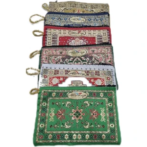 Erdoğan Hobi Bez Cüzdan 6 Adet Kilim Desenli Bez Cüzdan Hediyelik 10X15CM Desenli Bez Cüzdan Hediyelik Cüzdan