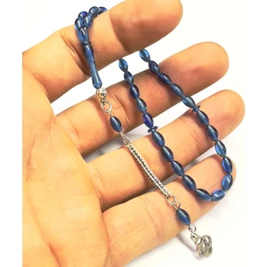İzmur Tesbih Bilek Boy Beyzi Model 4-7mm Ateş Sıkma Kehribar Tesbih