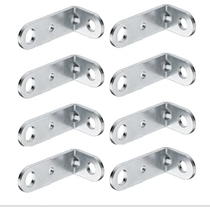 Plack Hafele Kalın Metal Köşe Bağlantı 8'li Paket