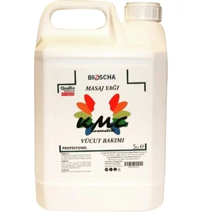 KMC Kozmetik Masaj Yağı 5 kg