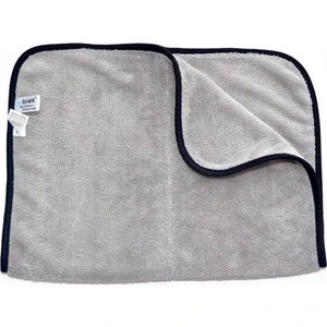 Mikrofiber Uber Çift Yüz Havlu Bez Ultra Oto Kurulama Temizlik ve Cam Bezi 40X60 cm