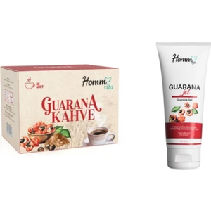 Homm Bitkisel Termal  Jeli + Guarana Kahve