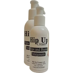 Hip Up Hipup 2 Adet Kalça Kaldırma,popo Büyütme,, Vücut Kremi 120 ml