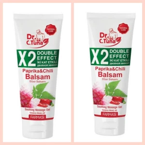 Dr. Cevdet Tuna Biberli Masaj Kremi Sıkılaştırıcı Etki 2'li Set Unisex Kullanım