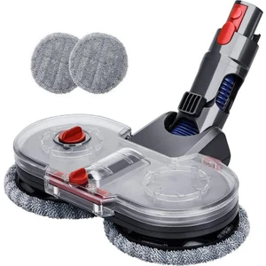Dyson V7 V8 V10 V11 Elektrikli Süpürgeler Için Elektrikli Paspas Kafası Eklentisi, Ayrılabilir Su Tankı Paspas Kafası Paspas Pedleri Dahil (Yurt Dışından)