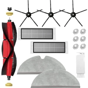 Aksesuarlar Xiaomi Roborock S5 Max S6 Max S6 Pure S6 Maxv S50 S51 S55 S60 S65 S5 S6 Elektrikli Süpürge (Yurt Dışından)