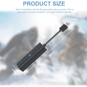 Ps5 Için Vr Adaptör Kablosu Mini Kamera Adaptörü Konektörü Playstation 5 Için Ps5 Ps4 Vr Adaptör Konnektörü Aksesuarları (Yurt Dışından)