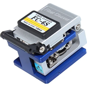 Fc-6s Fiber Cleaver Sıyırma Kesici Aletler Fiber Optik Kablo Kesici Soğuk Temas Adanmış Ftth Aracı (Yurt Dışından)