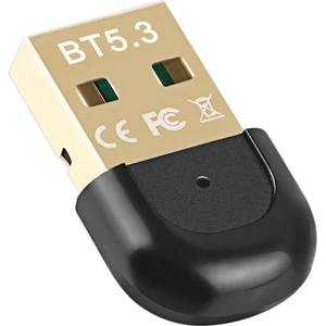 USB Bluetooth 5.3 Adaptörü Alıcı USB Kablosuz Bluetooth Verici Masaüstü Bilgisayar Için Ücretsiz Sürücü Bluetooth Adaptörü (Yurt Dışından)