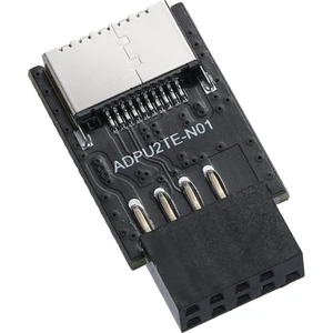 USB 2.0 Ön Panel Başlığı USB 9pin - USB 2.0 Type-E Dahili Adaptör Anakart Fiş Adaptörü (Yurt Dışından)