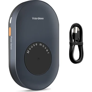 Vaydeer Mouse Jiggler Mouse Mover Fare Hareketi Simülatörü, Bilgisayarı Uyandırmak Için On/off Anahtarlı (Yurt Dışından)