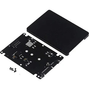 M.2 Ngff - 2,5 Inç Sata Ssd/msata - Sata Adaptör Kartı Kutusu (Pc Adaptörü M2 +M Masaüstü Soketi Ngff Için B Tuşu) (Yurt Dışından)