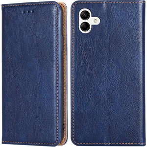 Samsung Galaxy A04 4G (164.4 x 76.3 x 9.1 mm) için manyetik otomatik emici , PU Deri Tam Koruma Flip Cüzdan ı Telefon Kılıfı (Yurt Dışından)