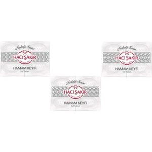 Hacı Şakir Hamam Keyfi Saf Sabun 4'lü 200 G x 3 Adet