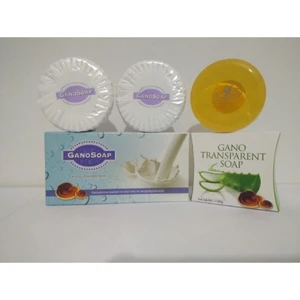 Gano Soap  Excel Şeffaf Sabun + Derma Keçi Sütlü Sabun 2×100GR Set