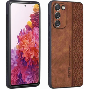 Samsung Galaxy için AZNS S20 FE 5G / S20 FE / S20 FE 2022 / S20 Lite Baskılı Desen PU Deri Kaplamalı TPU Anti-Çizelge Telefon Kılıfı (Yurt Dışından)