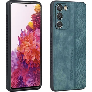 Samsung Galaxy için AZNS S20 FE 5G / S20 FE / S20 FE 2022 / S20 Lite Baskılı Desen PU Deri Kaplamalı TPU Anti-Çizelge Telefon Kılıfı (Yurt Dışından)