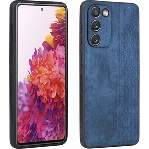 Samsung Galaxy için AZNS S20 FE 5G / S20 FE / S20 FE 2022 / S20 Lite Baskılı Desen PU Deri Kaplamalı TPU Anti-Çizelge Telefon Kılıfı (Yurt Dışından)