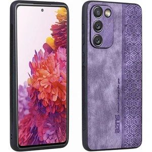 Samsung Galaxy için AZNS S20 FE 5G / S20 FE / S20 FE 2022 / S20 Lite Baskılı Desen PU Deri Kaplamalı TPU Anti-Çizelge Telefon Kılıfı (Yurt Dışından)