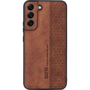 Samsung Galaxy S22+ 5G Cep u Basılı Desen PU Deri+ TPU kaymaz kasası için AZNS Telefon Kılıfı (Yurt Dışından)