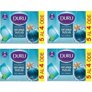 Okyanus Tazeliği Duş Sabunu 5X150 gr 750 gr Doğal Taze Koku ile Ferahlatıcı Etki