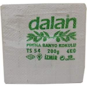 Yeşil Kokulu Sabun Torba 4 Kg.