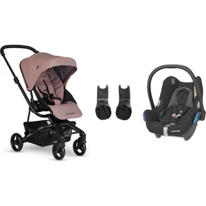 Charley Travel Sistem Bebek Arabası - Desert Pink