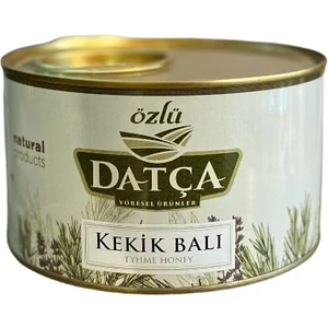 Özlü Datça Datça Kekik Balı 1800 gr Teneke