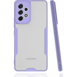 A33 5g Kılıf Platin Matte Silikon Arka Kapak