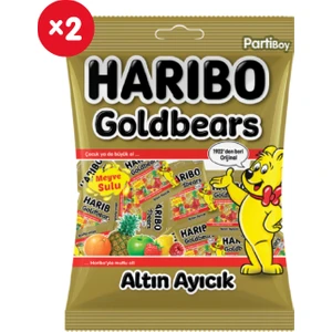 Haribo Altın Ayıcık Maxi 200 gr 2'li Paket