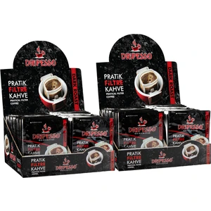 Dark Roast Pratik Filtre Kahve 100'lü Paket  /